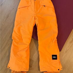 O'Neill Orange Snow Pants